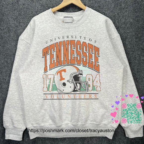 Vintage University Of Tennessee Volunteers Sweatshirt, Retro TN Volts Shirt tee - Picture 1 of 2